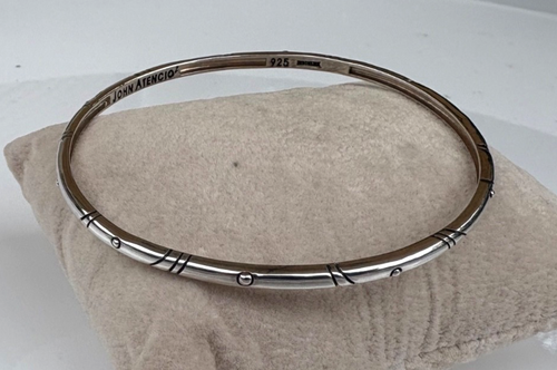 Aquila John Atencio in argento sterling 8 3/4" circonferenza - Foto 2 di 6