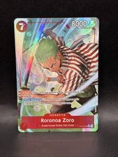 One Piece The Azure Sea’s Seven Roronoa Zoro OP14-015 Alternate Alt Art