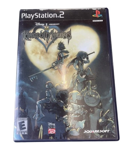 New ListingSquaresoft Disney Kingdom Hearts PlayStation 2 2002 Manual Case
