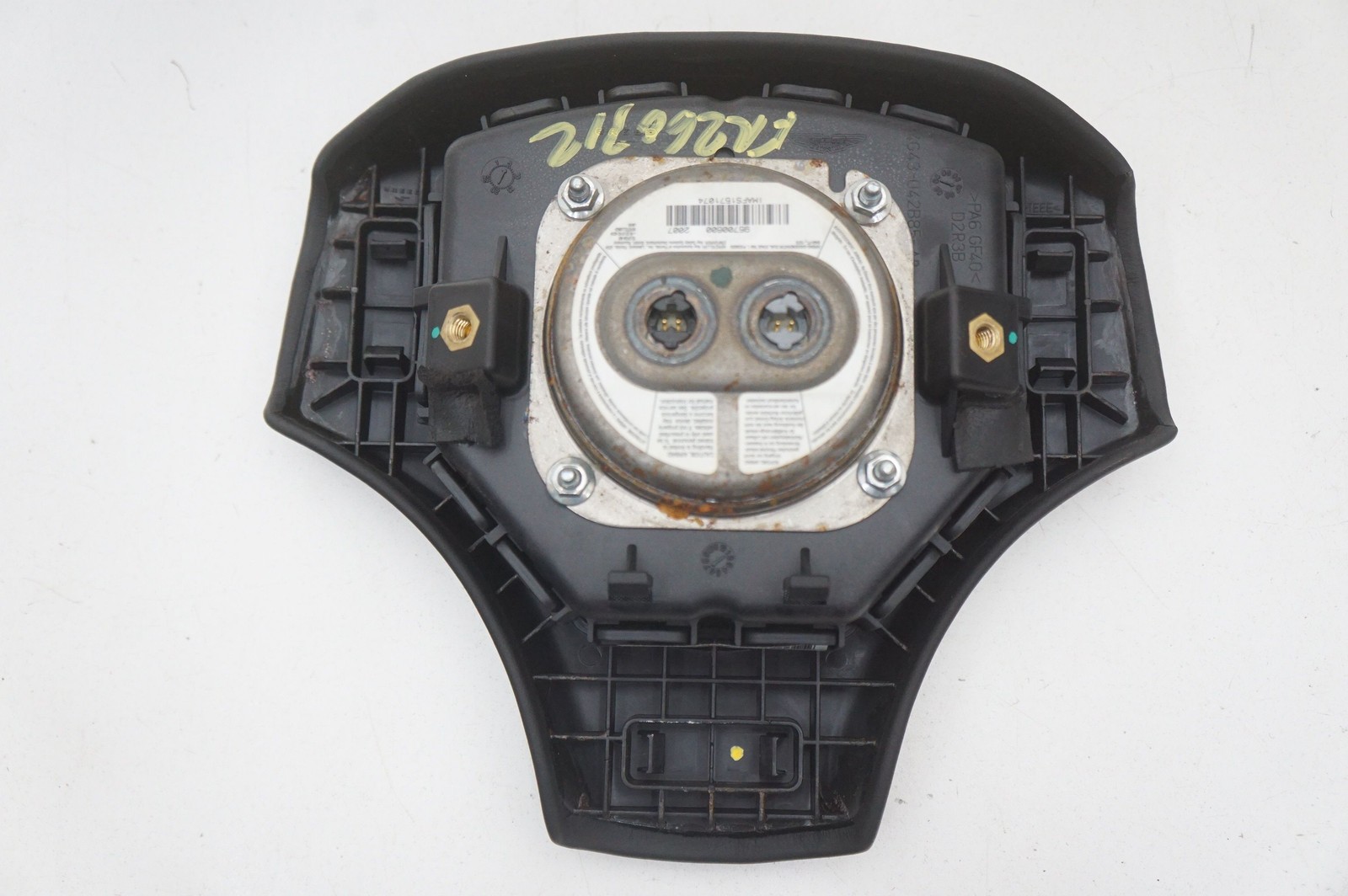 Driver Steering Wheel Airbag 4G43-042B85-AA Aston Martin V8 Vantage 08 *Note*