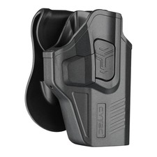 OWB Holster for Glock 17 19 19X 22 23 31 32 45, Right Hand