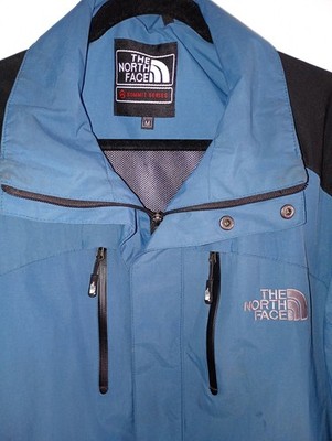 Vintage 1990s The North Face Summit Series Gore-Tex XCR Raintex Jacket Teal