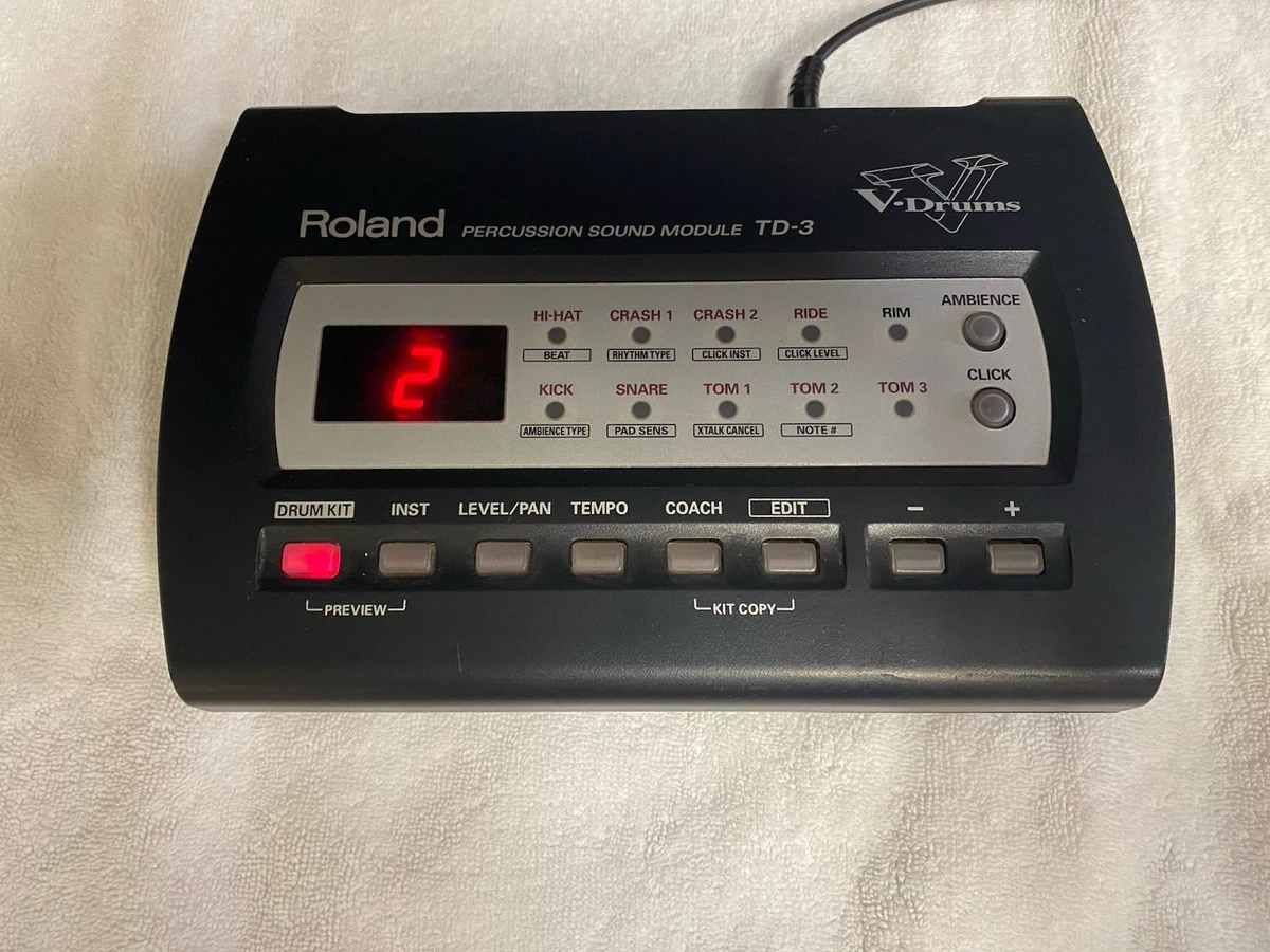 25+ Roland TD-3 Percussion Electronic Drums for sale | Updated Oct