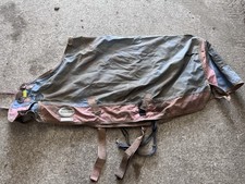 Weatherbeeta Landa Lite Turnout Rug Zero No Fill 5’3 Horse Rug Waterproof Pony