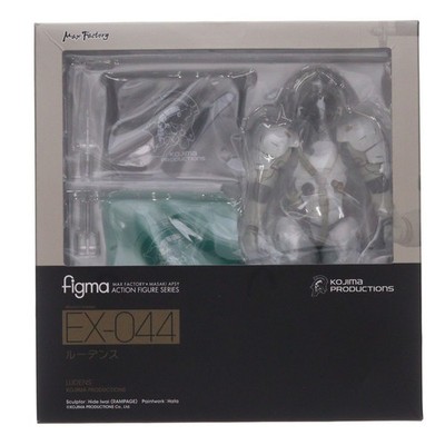 figma EX-044 Ludens Kojima Productions bewegliche Actionfigur gebraucht offen...