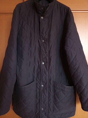Barbour Hampton Quilt Size L Men's #EB BEA