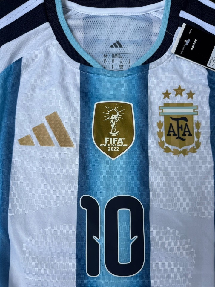 New 2026 Argentina Home Jersey MESSI #10 FANS Version size S-3XL