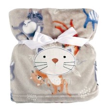 RICCO Decke mit Stickerei 75x100