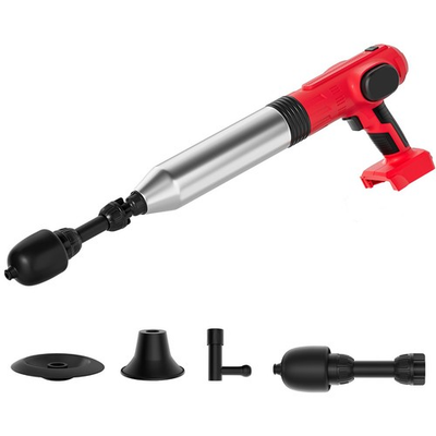 #ad #ad Cordless Plunger for Milwaukee 18V Battery No Battery High Pressure Drain U... $109.49