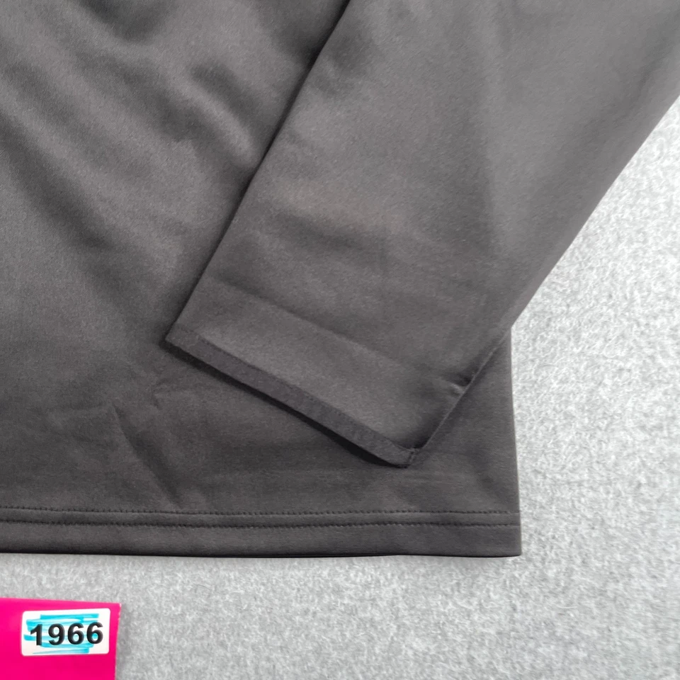 Ben Sherman Sport Golf Hoodie Sweatshirt 2XL Black 1/2 Zip Pullover mens New NWT - Image 2 of 4