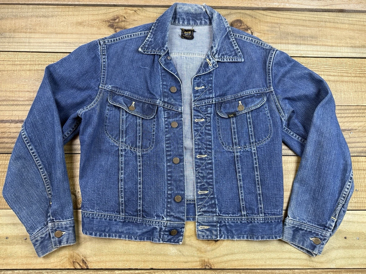 Lee 101 J Jacket In Vintage Outerwear Coats & Jackets For Men for