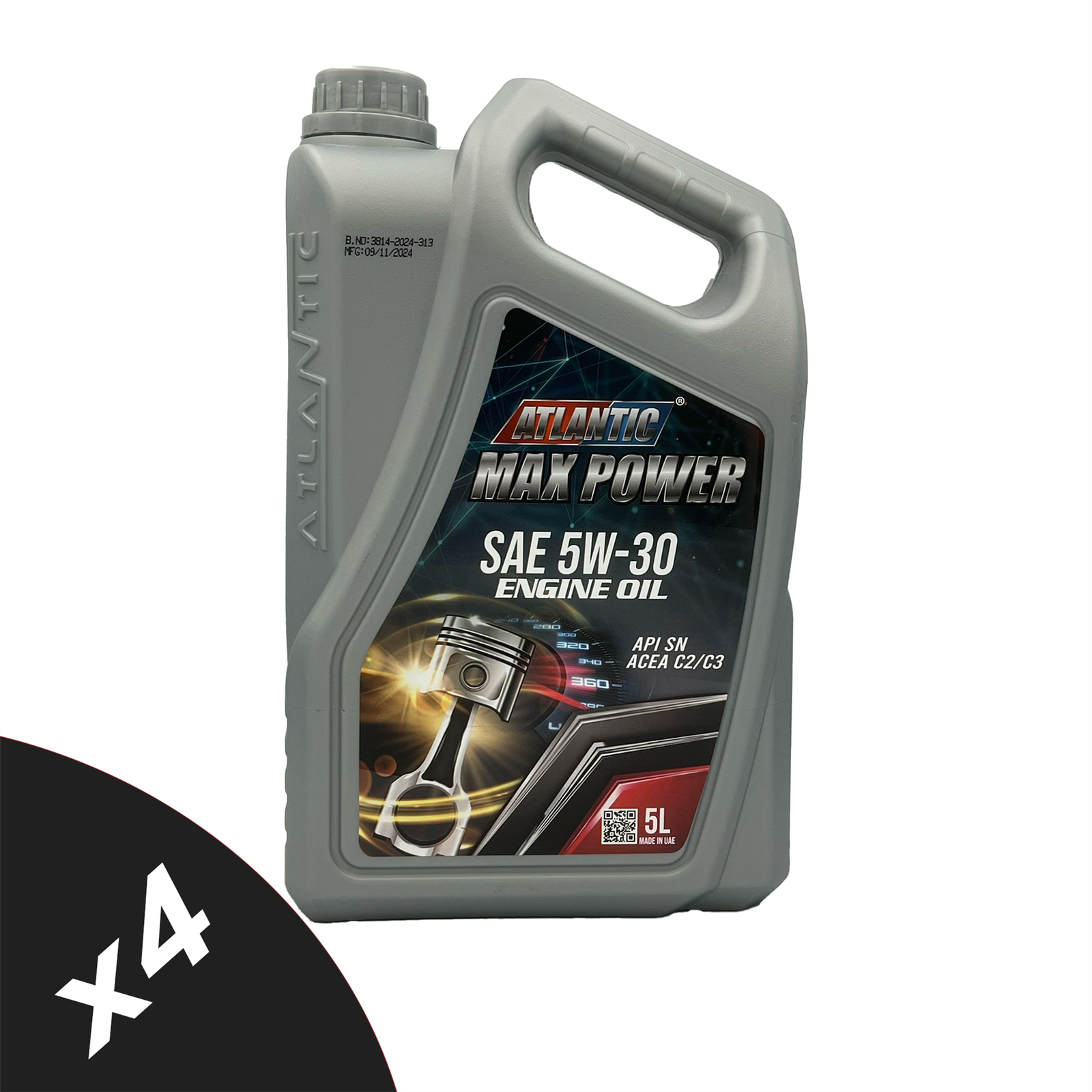 5w30 Fully Synthetic Engine Oil API SN Acea C3 MB 229.31/229.51 Dexos 2 4x5L
