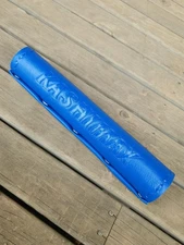 NOS - KASHIMAX - FRAME pad in BLUE - old school bmx