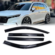 For 2023-2025 Honda CRV CR-V M Style Window Visors Rain Guards Deflectors