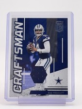 DAK PRESCOTT 2022 DONRUSS ELITE CRAFTSMAN PATCH #CJ-11 COWBOYS Q5830