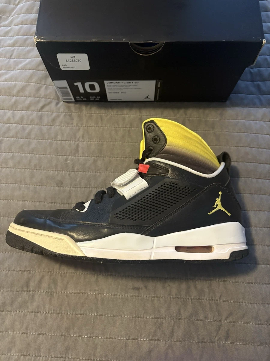 Preços baixos em Jordan Flight 97 Vibrant Yellow | eBay