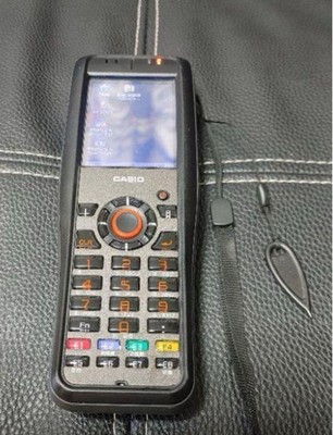 CASIO DT-X8-10J Handheld Terminal Barcode Scanner Windows CE 6.0 Wireless