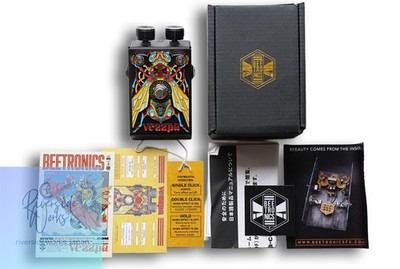 Beetronics VEZZPA Fuzz Effektpedal
