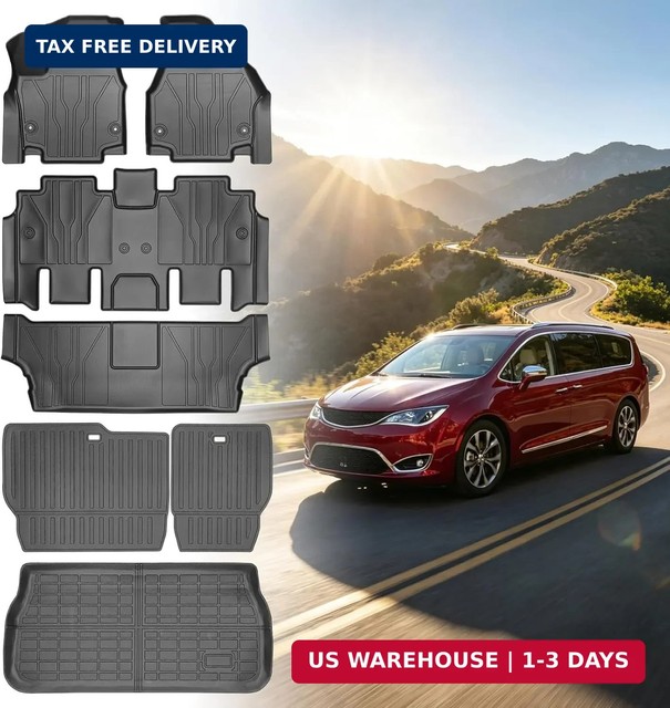 YITAMOTOR 2017–2020 Pacifica TPE 3-Row and Cargo Set