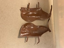 Vintage Johnny West - Brown Chaps