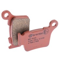 Brembo SD BremsbeläGe Passend Hinten FüR KTM SX-F 450 Bj. 2007-2025