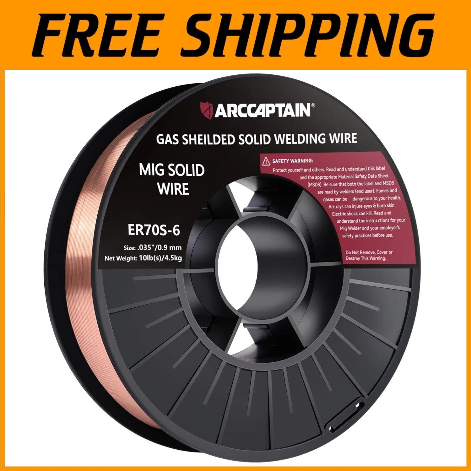 Versatile 0.035" Mig Wire, 10 lb for Lincoln/Miller/Forney Welders-
