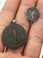 Medaglia Zama Aviazione D’assalto COMMINUS Regia Aeronautica Arditi WW2 PNF MVSN