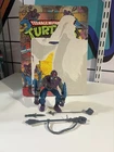 Vintage FOOT SOLDIER (1988, Playmates) TMNT Complete With Card