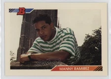 1992 Bowman Manny Ramirez #532 Rookie RC