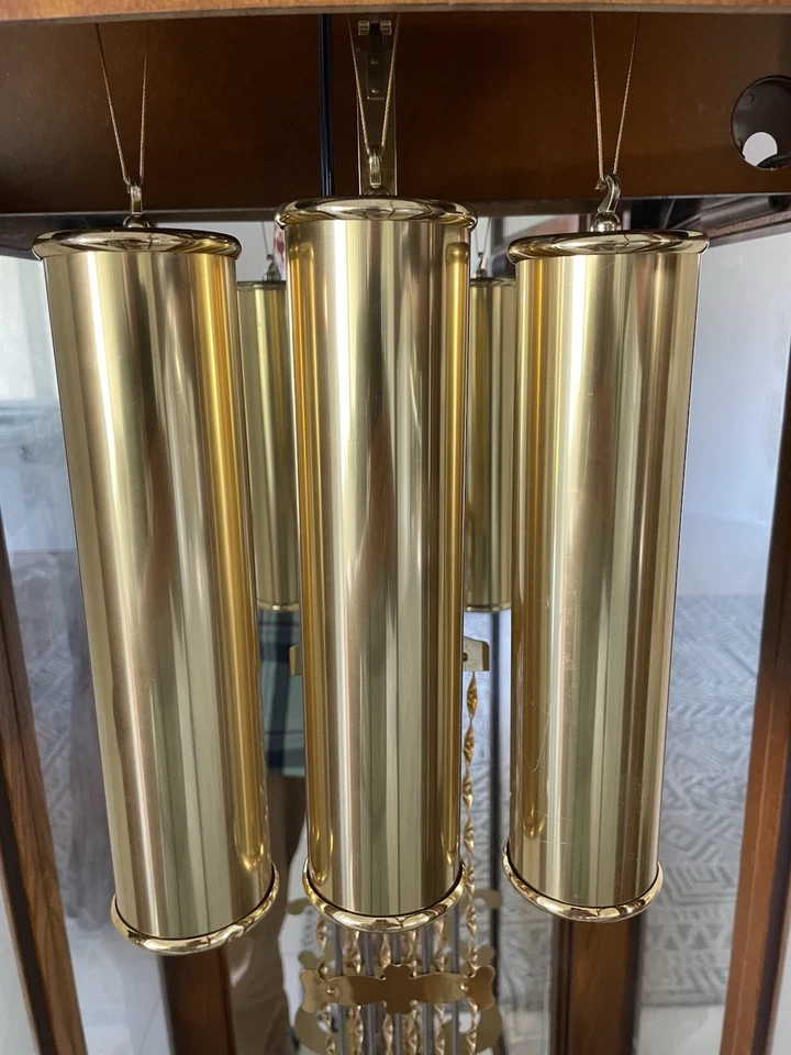 HERMOSO RELOJ DE ABUELO HOWARD MILLER ¡A LA VENTA! Foto 3 de 4