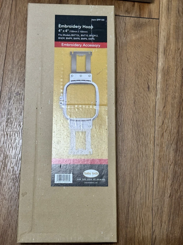 Baby Lock Embroidery Hoops ~ NEW ~ Various Sizes - Image 3 of 4