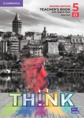 Think. Second Edition Level 5. Teacher's Book with Digital Pack | Brian Hart