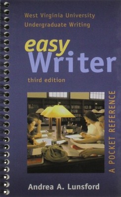 easy writer (a pocket reference)