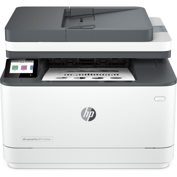 Hp Laserjet Pro Mfp 3102Fdw - 4In1 Multifunktionsdrucker Schwarz-Weiß, Drucken,-image