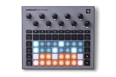 Novation Circuit Rhythm: Sampler and groovebox with eight sample tracks for m...