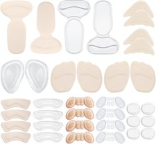 18 Pairs Shoe Filler High Heel Cushion Pads Adjustable Toe Style 1