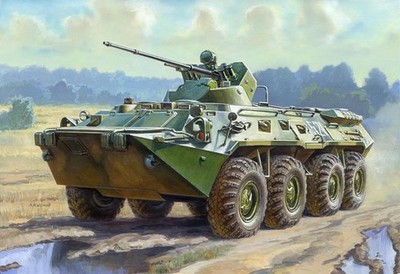 Zvzeda 3560 1/35 BTR-80A