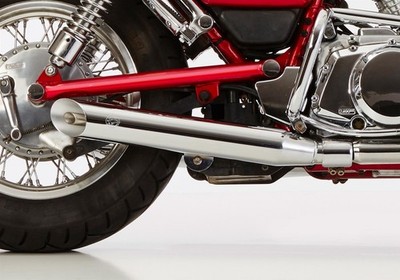 FALCON Cromo Line Auspuff passend für SUZUKI VS 800 Intruder 1992-2000