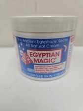 Egyptian Magic All Purpose Skin Cream 4oz FREE SHIPPING EXP 2027