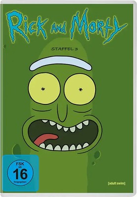 Rick & Morty-Staffel 3