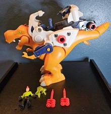 Fisher-Price Imaginext Deluxe T-Rex Action Figure. Great Condition, Complete Set