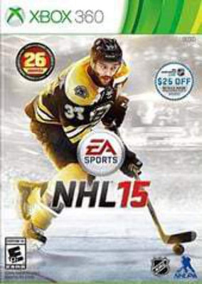 NHL 15 - Xbox 360 USED!