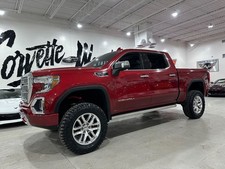 2019 GMC Sierra 1500 Denali 6.2 Tech Power Steps, 6" Lift 35's/20's 57k