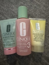 Clinique, Set, 3-Step Creates Great Skin Small, Oily 3, 3pc