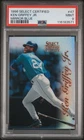 1996 Select Certified Mirror Blue #47 Ken Griffey Jr. PSA 9 MINT Rare SP /45 PR