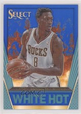 2013-14 Panini Select White Hot Blue Prizm 36/49 Larry Sanders #15 s6i