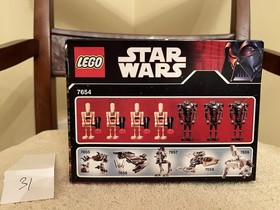 LEGO Star Wars: Droids Battle Pack (7654), NEW - SEALED