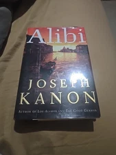 ALIBI, Joseph Kanon             Signed 1st Edition       HC    *BRAND NEW*