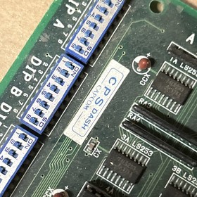 Original Not Working Street Fighter 2 Capcom ARCADE Video GAME PCB BOARD O17-6