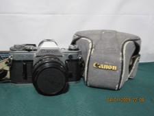 Canon AE-1 Film Camera With 50mm f/1.8 Lens - Tested Works - Clean - New Battery